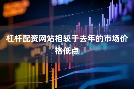 杠杆配资网站相较于去年的市场价格低点