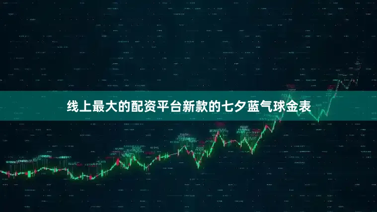 线上最大的配资平台新款的七夕蓝气球金表